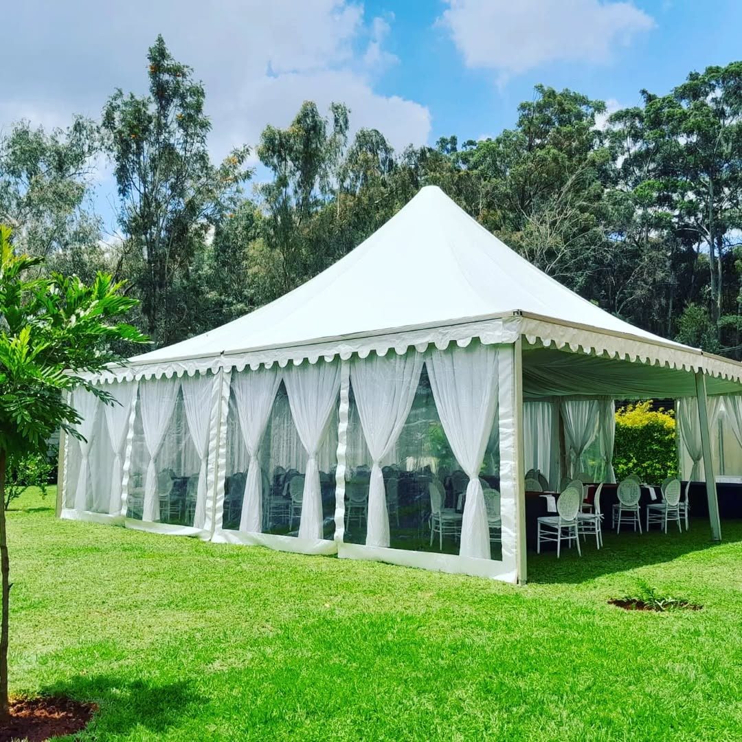 Contact Events & Party Rentals for event hire and party planning in Nairobi