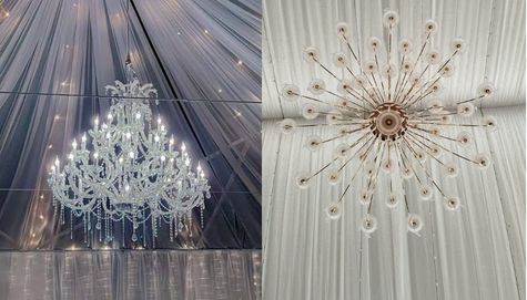 Professional event lighting and chandeliers for hire in Nairobi