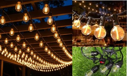 Festoon Lights (30m) — event extra add-on for hire in Nairobi