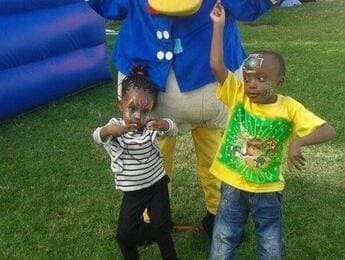 Face painting designs for boys — superheroes and animals in Nairobi