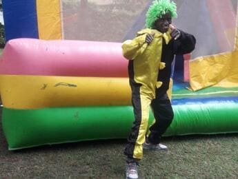 Professional magic show performance with close-up card tricks and stage illusions in Nairobi