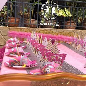 Disposable Party Supplies (Pack of 10)