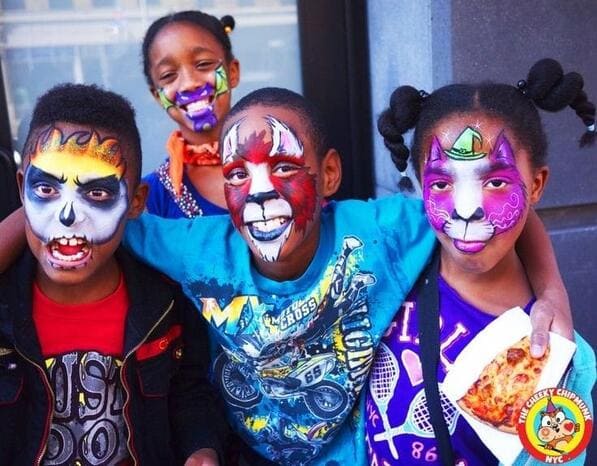 Professional face painting services for parties in Nairobi