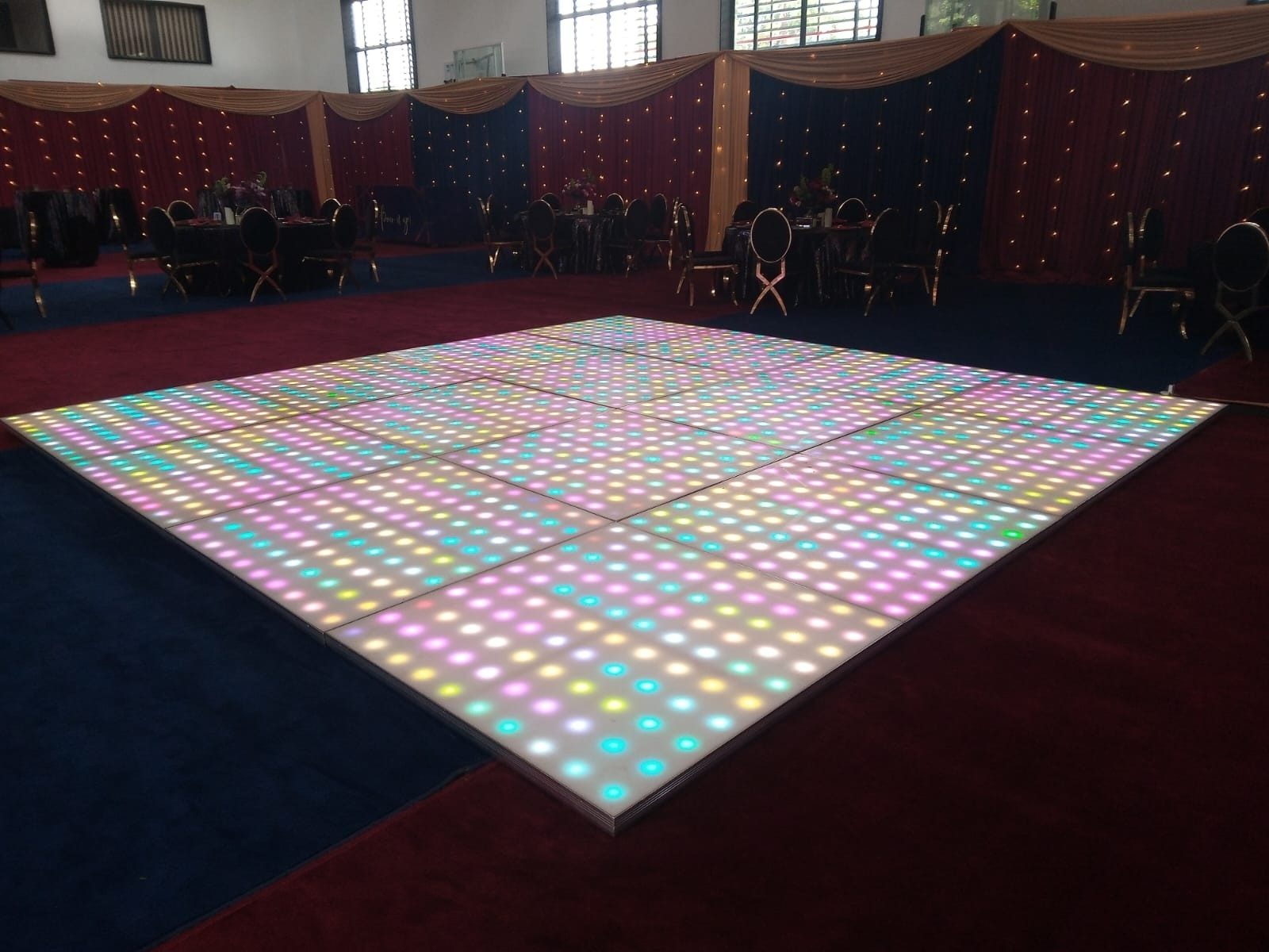 Lights, Stages & LED Dance Floors for Hire