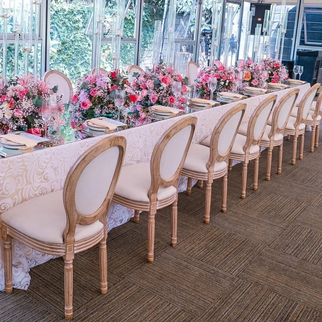French Louis Chairs for hire in Nairobi