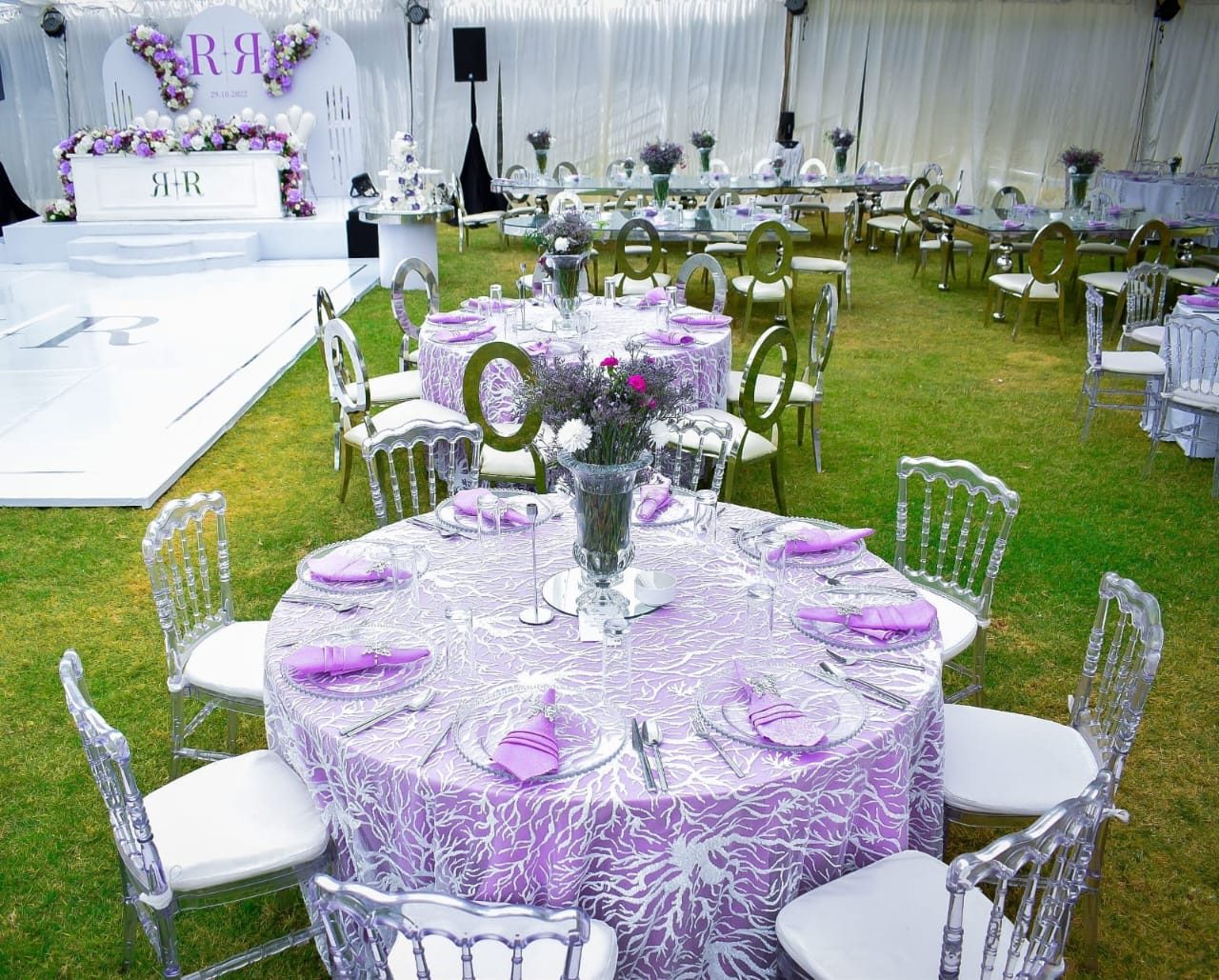 Luxury Adult Birthday Party Package Hire – 30 Guests (The Radiant) - view 1