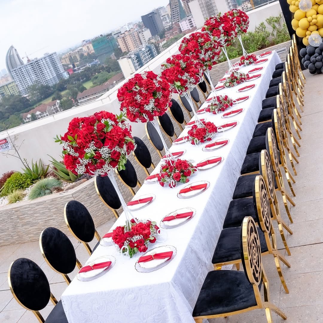 Luxury Adult Birthday Party Package Hire – 30 Guests (The Radiant) luxury adult party package in nairobi