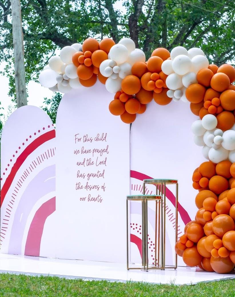 Premium Adult Party Décor Package Hire – 40 Guests (The Flourish) — view 4