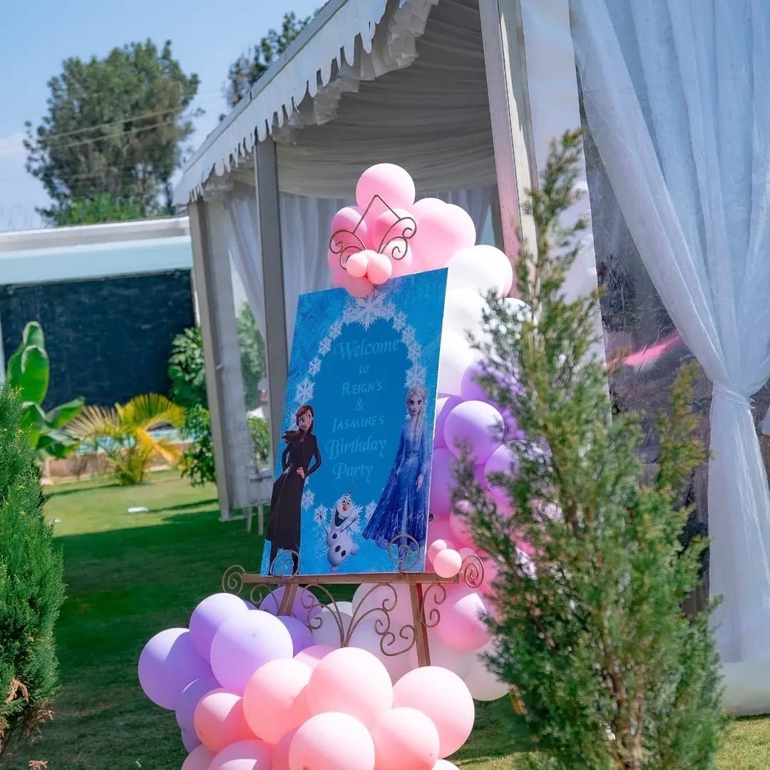 Premium Adult Party Décor Package Hire – 40 Guests (The Flourish) — view 9