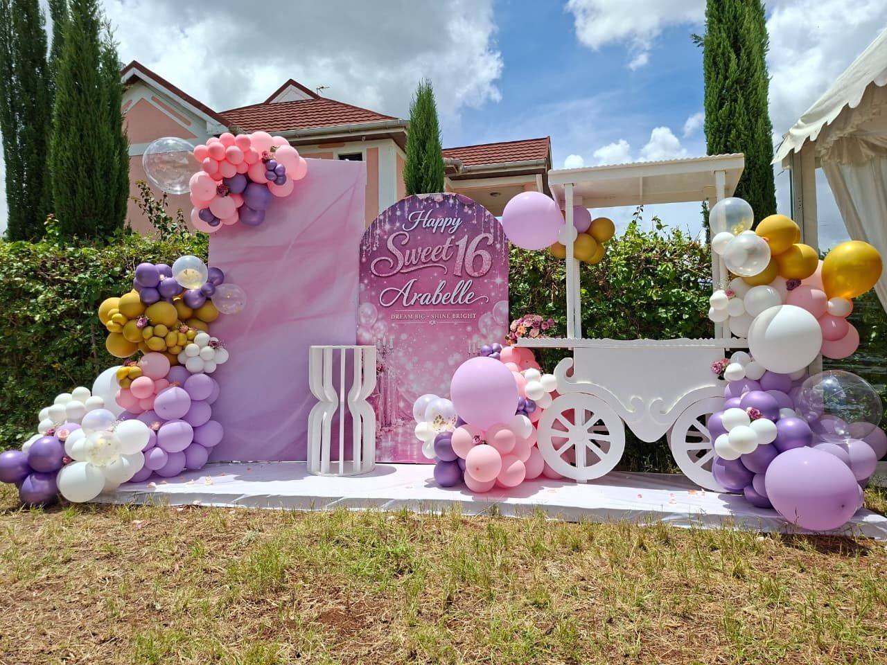 Luxury Adult Celebration Package Hire – 50 Guests (The Starling) — view 4