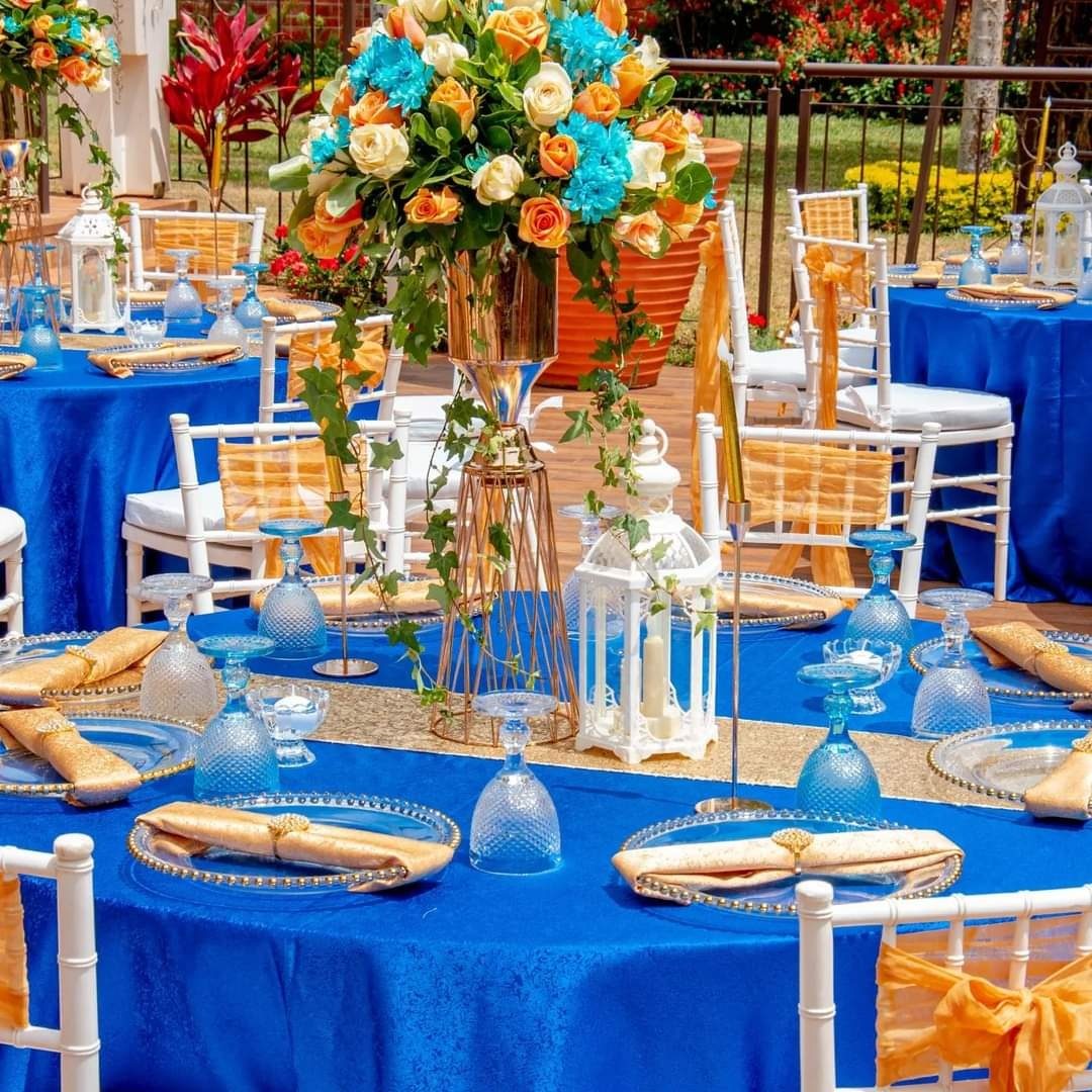 Baby Shower Celebration Party Package Hire - 55 Guests in nairobi