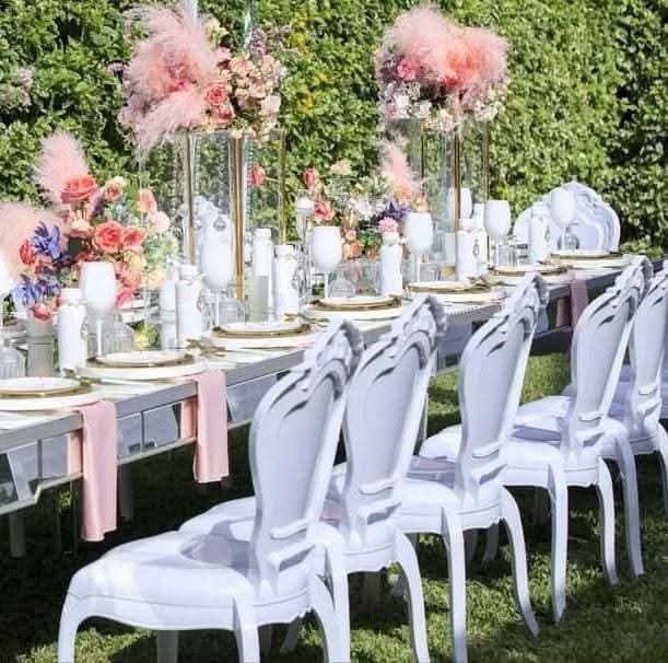 Luxury Floral Baby Shower Package Hire - 30 Guests - view 8