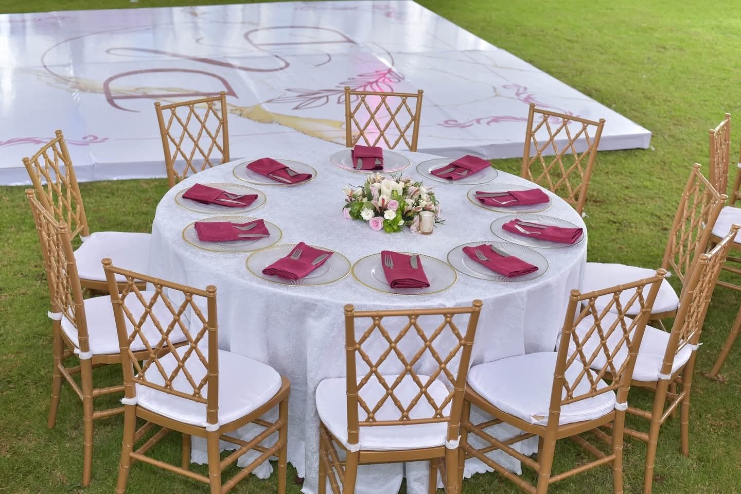 Baby Shower Setup Package Hire - 10 Guests