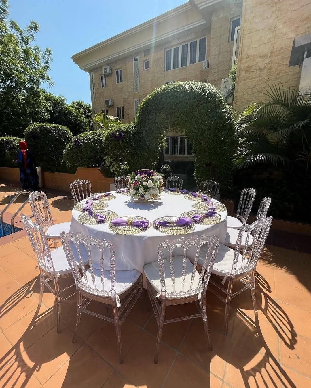 Boho Baby Shower Décor Package Hire - 35 Guests - view 1