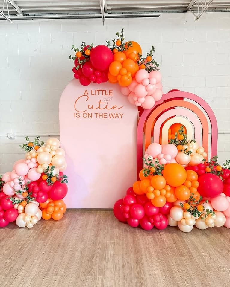 Floral Garden Baby Shower Package Hire - 75 Guests - view 2