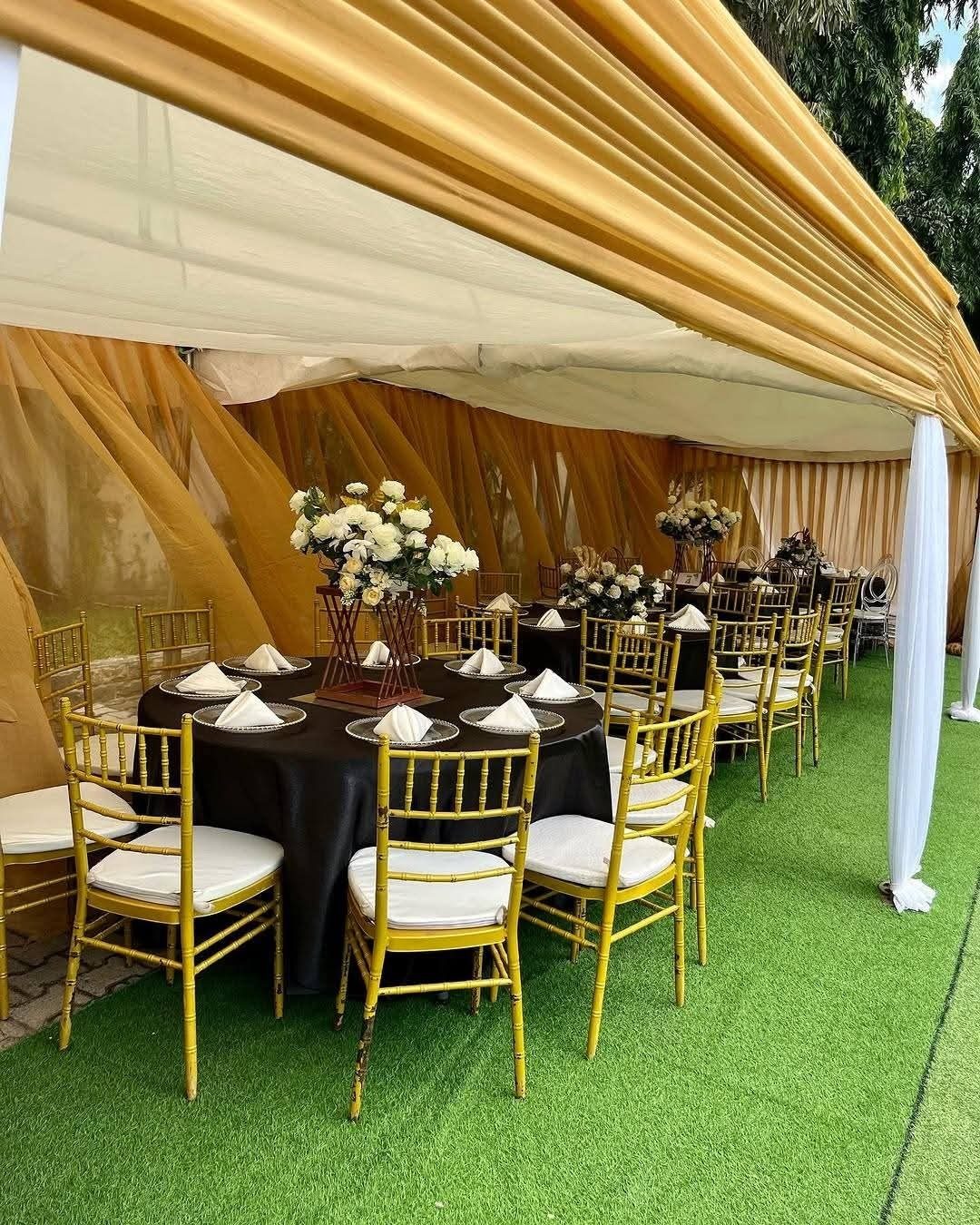 Floral Garden Baby Shower Package Hire - 75 Guests - view 3