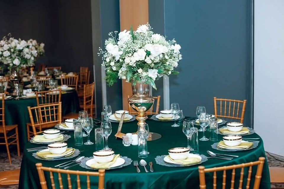 Floral Garden Baby Shower Package Hire - 75 Guests — baby shower package in Nairobi