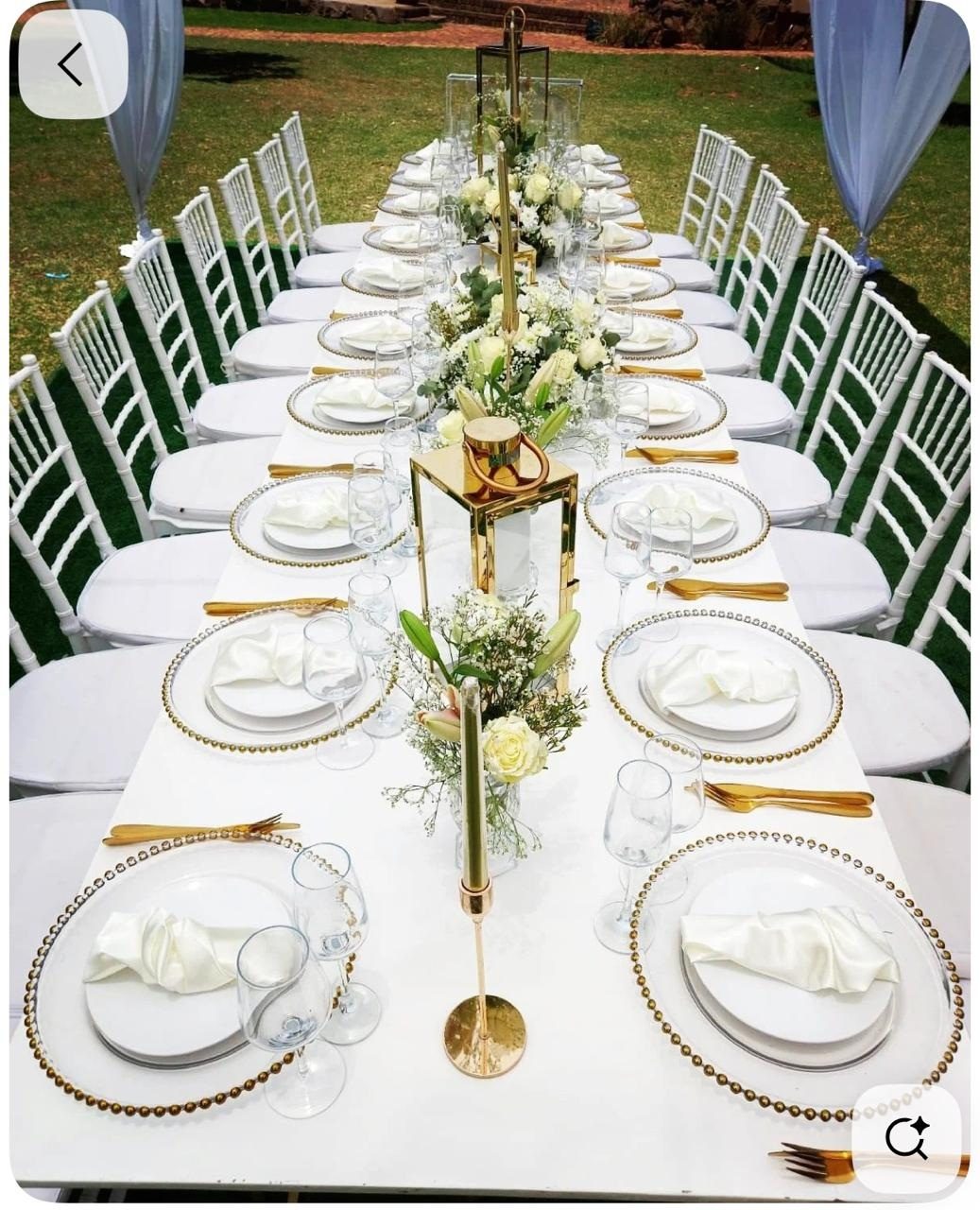 Garden Baby Shower Setup Package Hire - 25 Guests — baby shower package in Nairobi