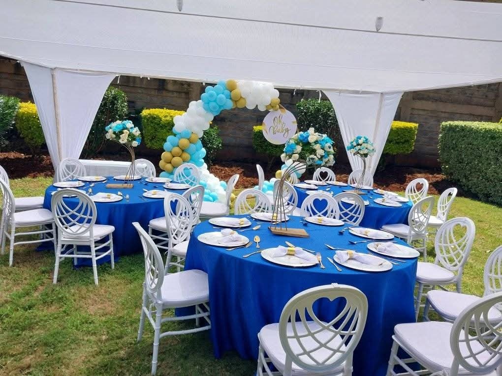 Mum-to-Be Baby Shower Package Hire - 90 Guests - view 2