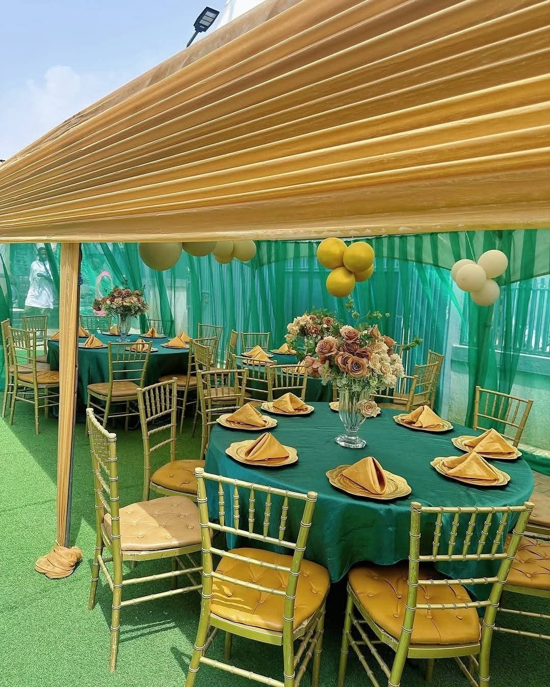 Pastel Baby Shower Party Package Hire - 20 Guests - view 3