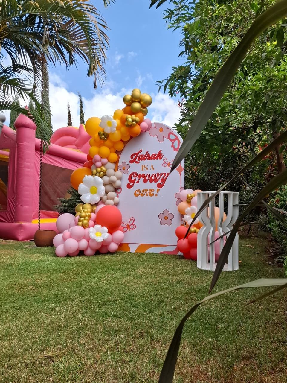 Themed Baby Shower Package Hire - 30 Guests - view 2