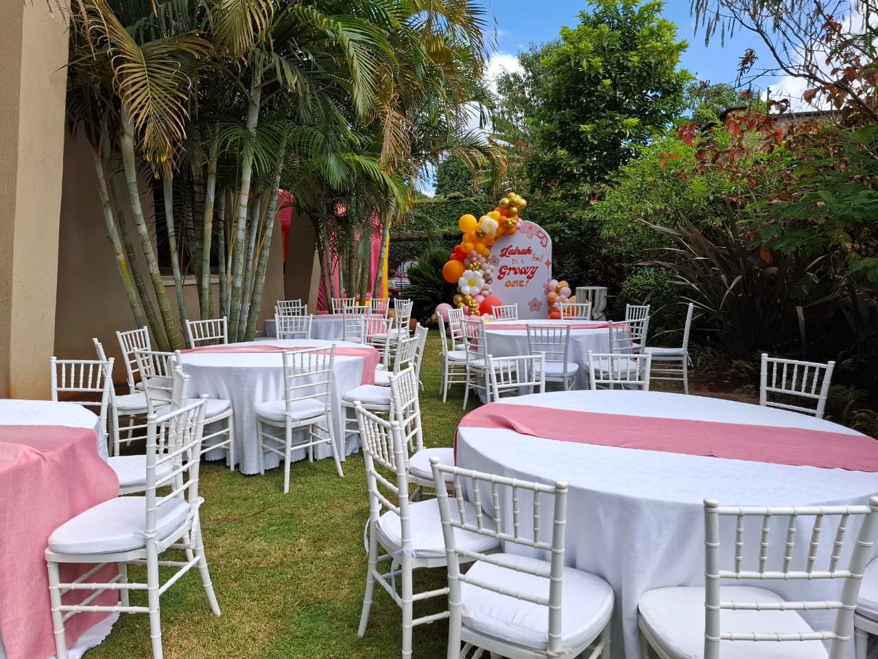 Themed Baby Shower Package Hire - 30 Guests - view 3