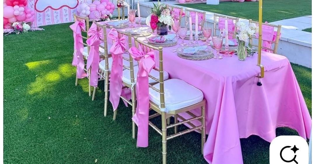 Themed Baby Shower Package Hire - 30 Guests — baby shower package in Nairobi