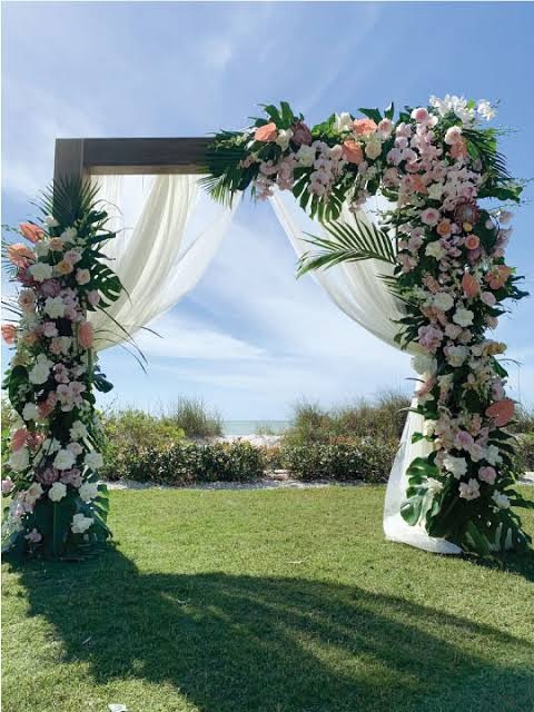 Floral Balloon Entrance Arch for Hire in Nairobi - view 4