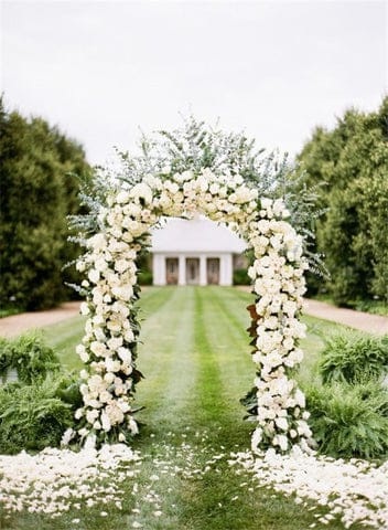 Floral Balloon Entrance Arch for Hire in Nairobi - view 7