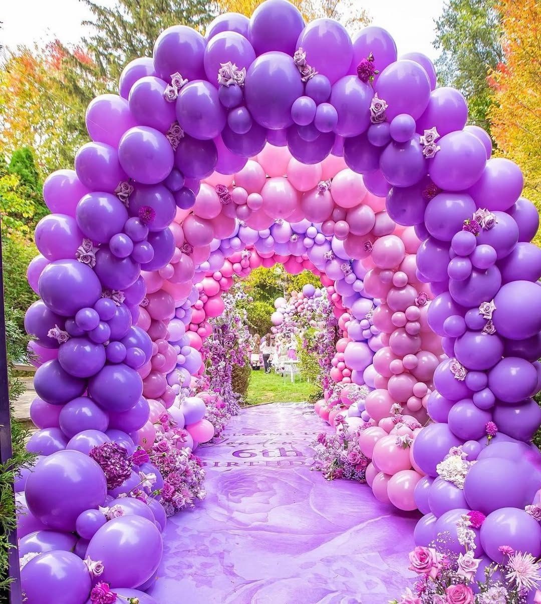 Grand Space Organic Balloon Arch for Hire in Nairobi