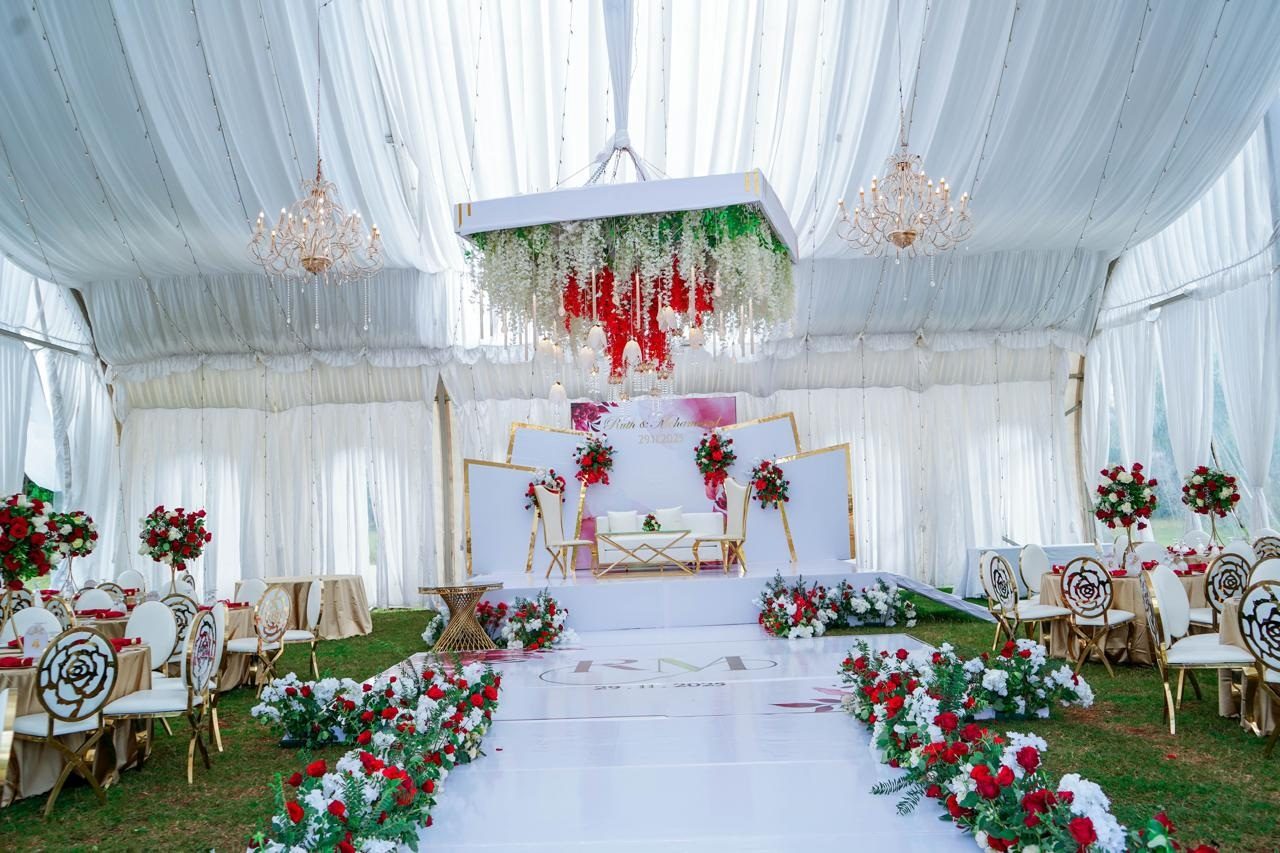 Balloon Pasted Walkway Decoration for Hire in Nairobi - view 7