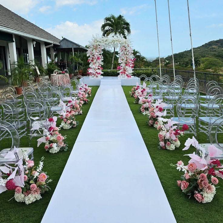 Balloon Pasted Walkway Decoration for Hire in Nairobi