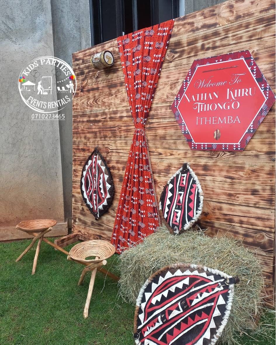 Premium 4×4m Rustic Balloon Backdrop & Photo Wall for Hire in Nairobi - view 5