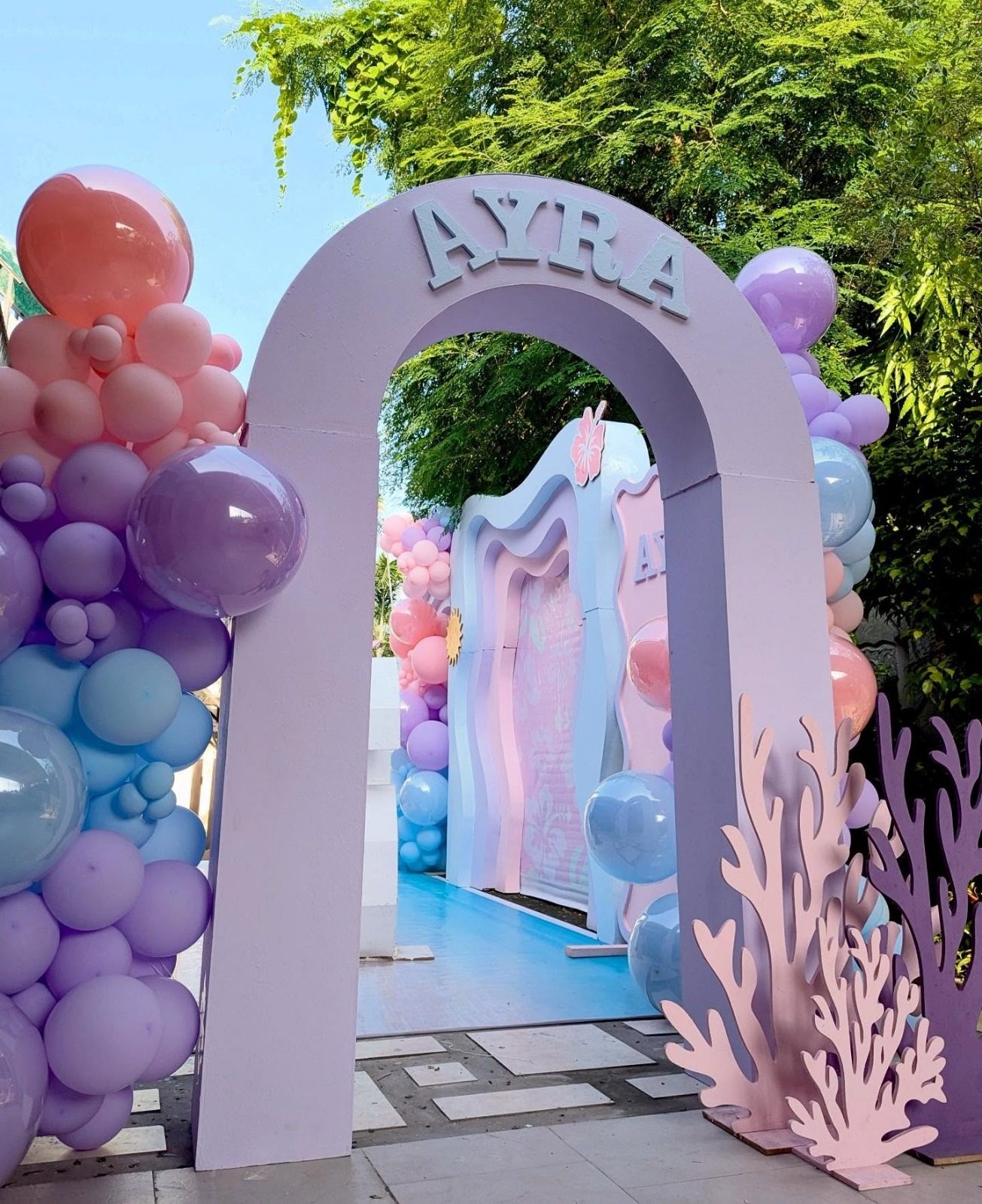 Themed Balloon Entrance Arch for Hire — Birthdays & Home Events in Nairobi - view 2