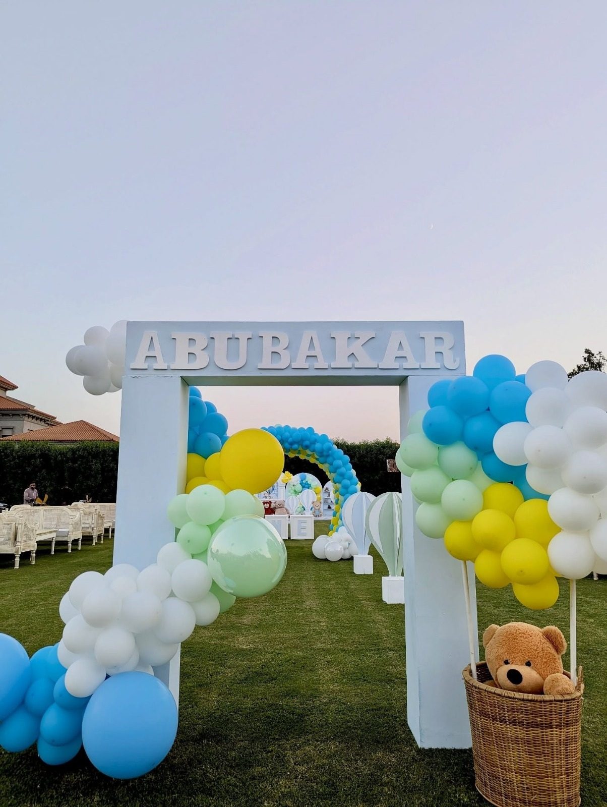Themed Balloon Entrance Arch for Hire — Birthdays & Home Events in Nairobi - view 3
