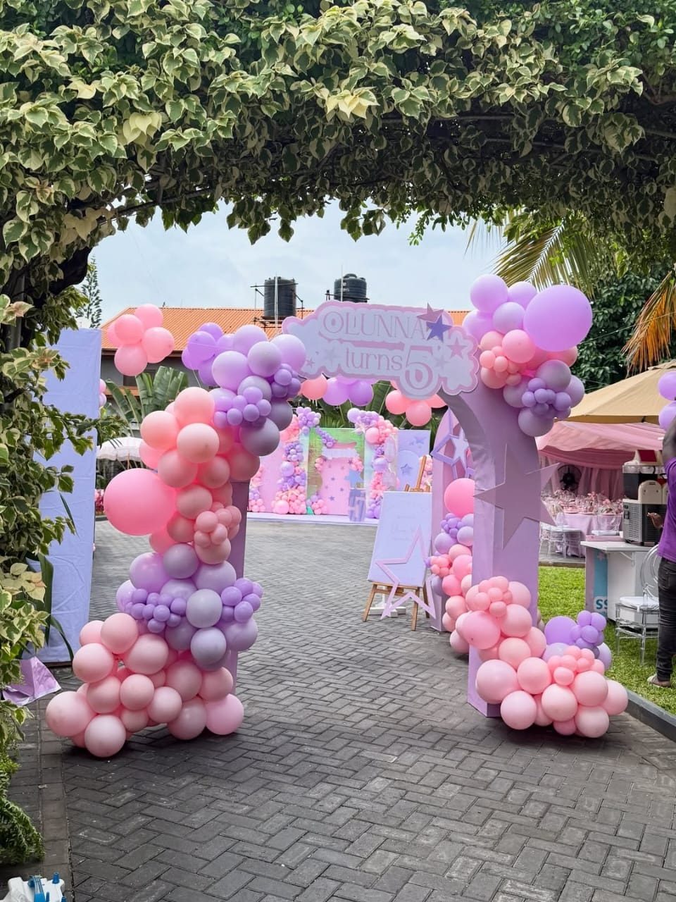 Themed Balloon Entrance Arch for Hire — Birthdays & Home Events in Nairobi - view 4