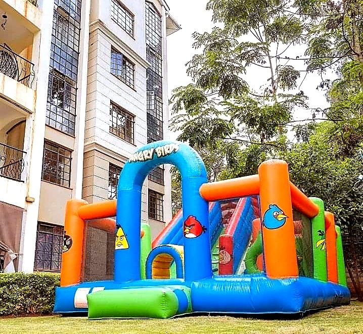 Angry Birds Combo Bouncy House for Hire in Nairobi