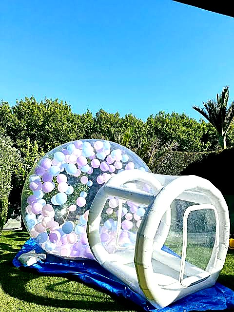 Bubble House for Hire in Nairobi - view 3