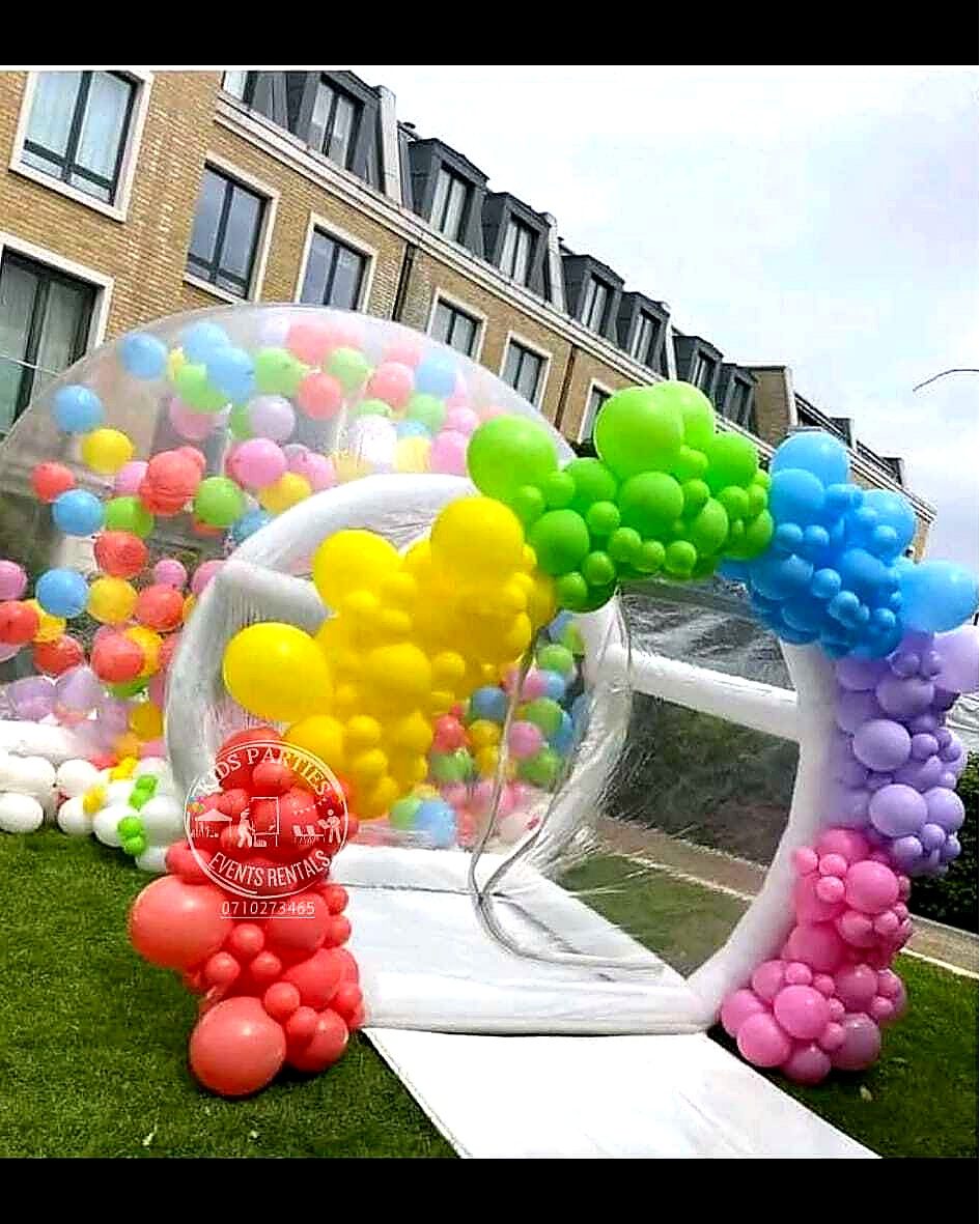Bubble House for Hire in Nairobi - view 4