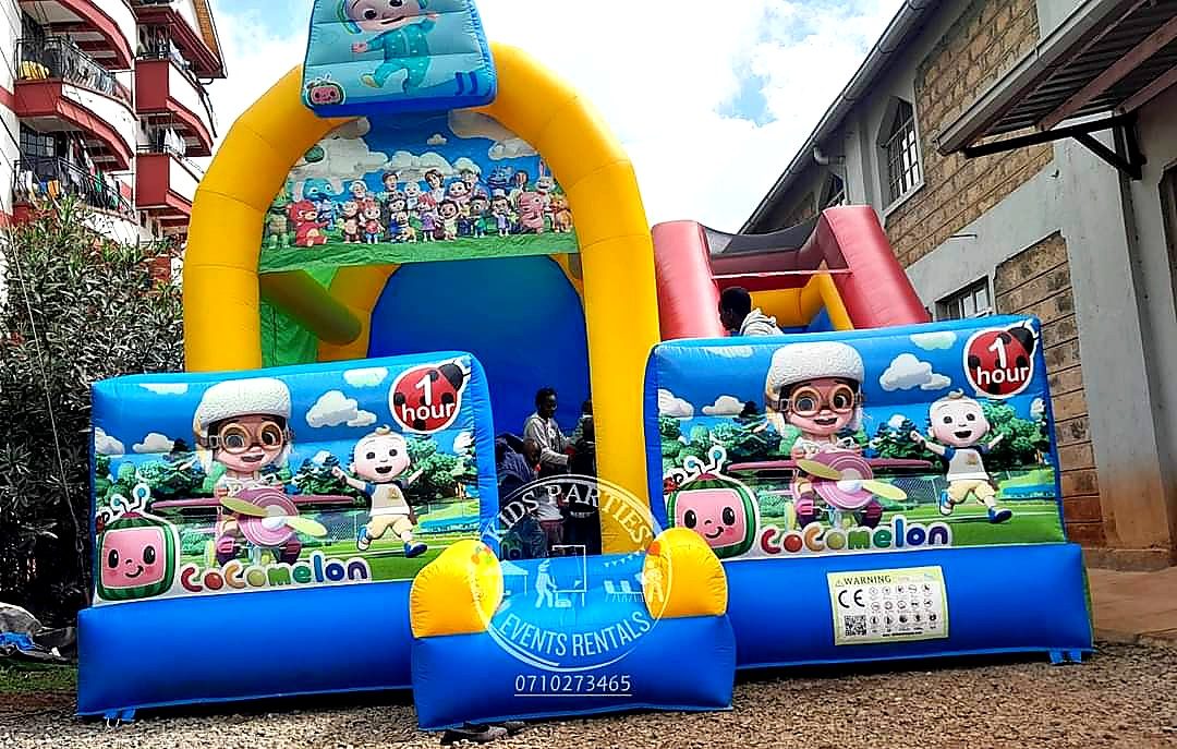 Cocomelon Bouncy House for Hire in Nairobi - view 2