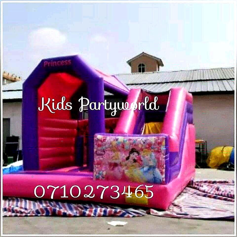 Disney Princess Jumping Castle for Hire in Nairobi