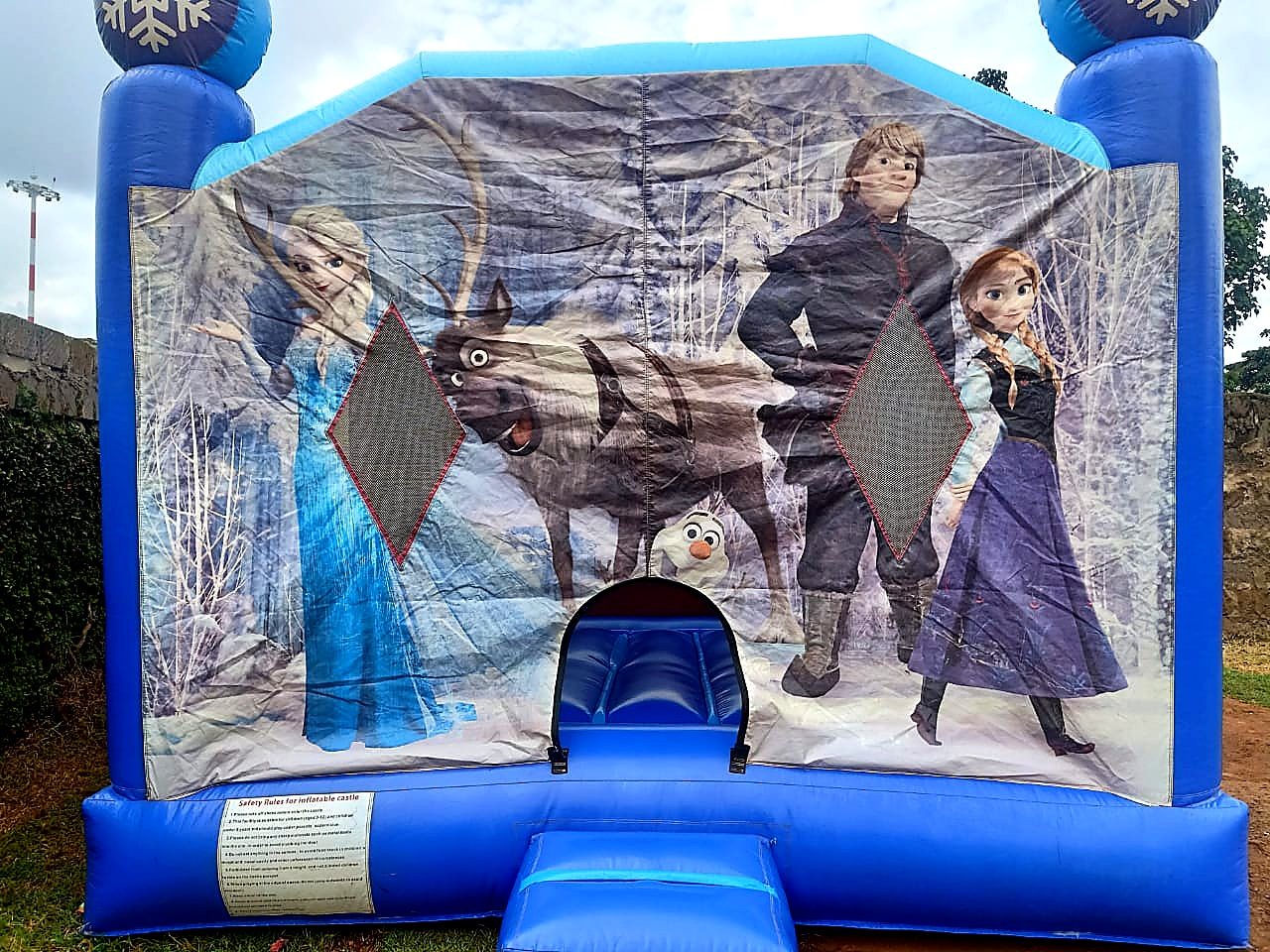 Frozen Themed Bouncy House for Hire in Nairobi - view 2
