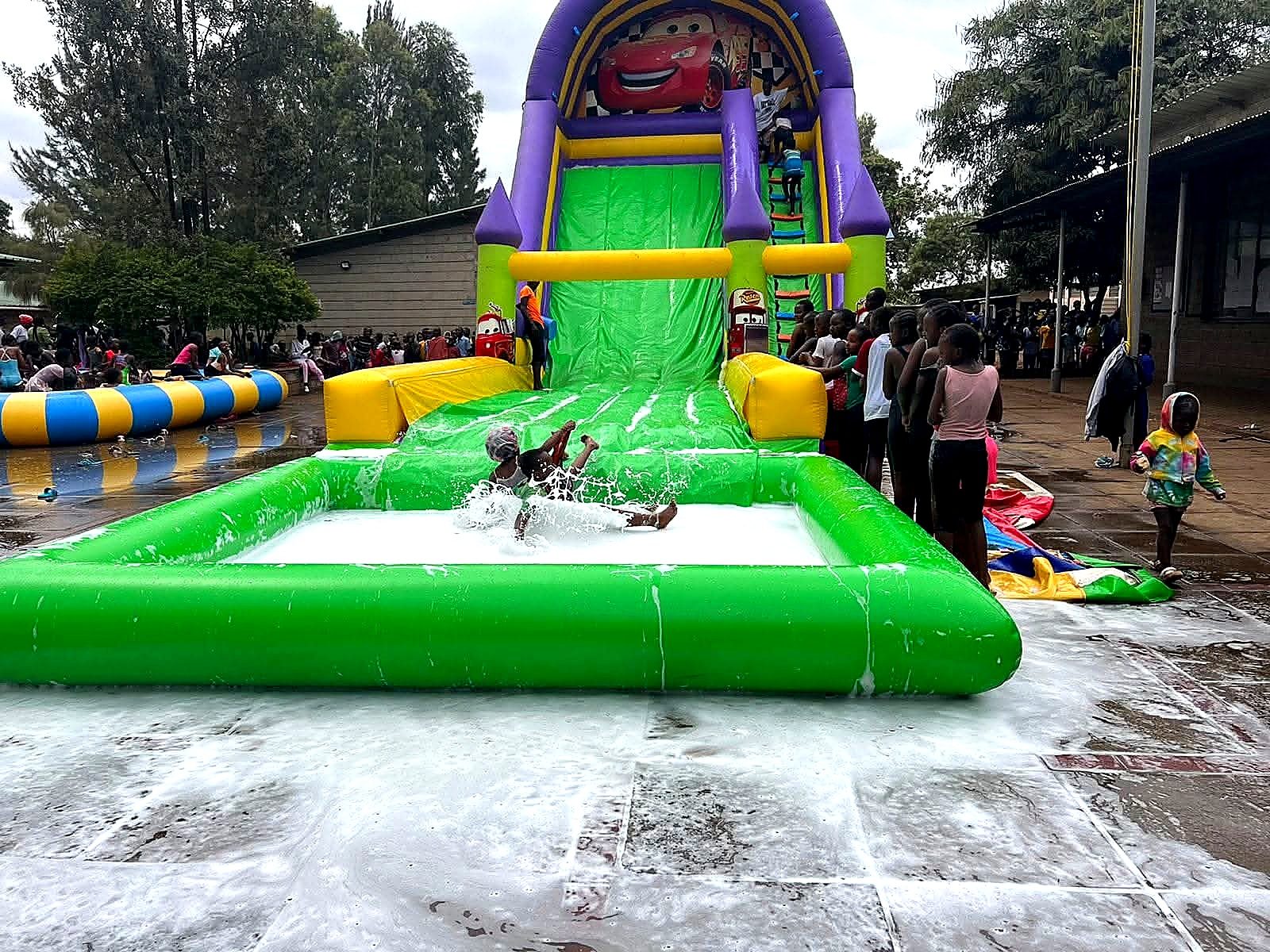 Gigantic Bounce Bouncy Water Slide for Hire in Nairobi