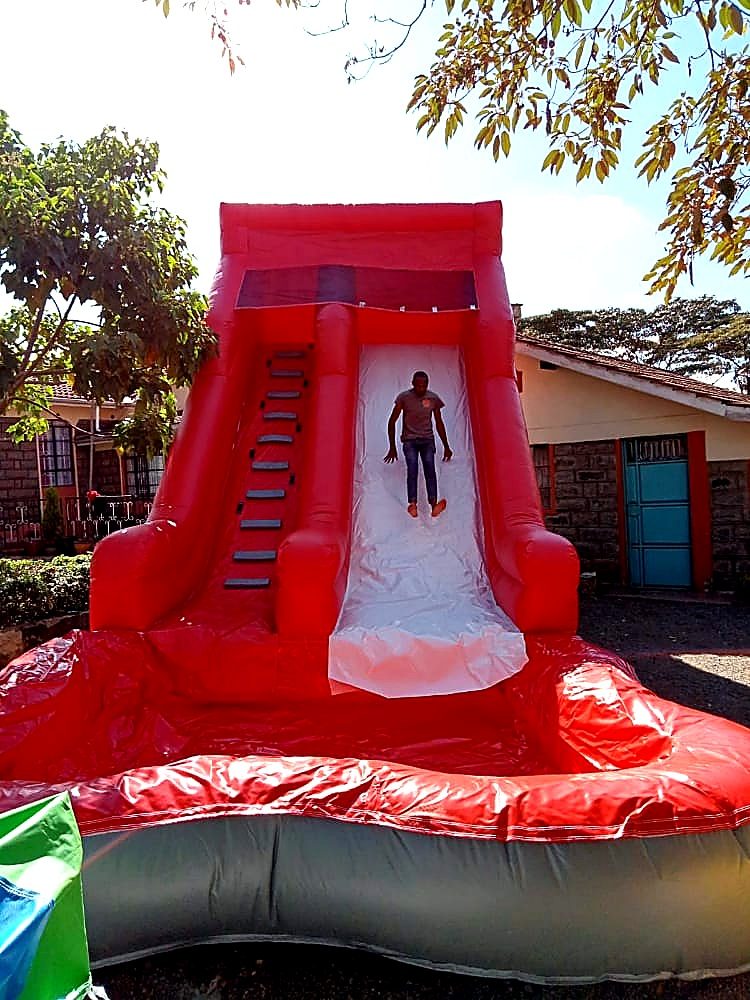 Inflatables Water Slide Bouncy Castle for Hire in Nairobi