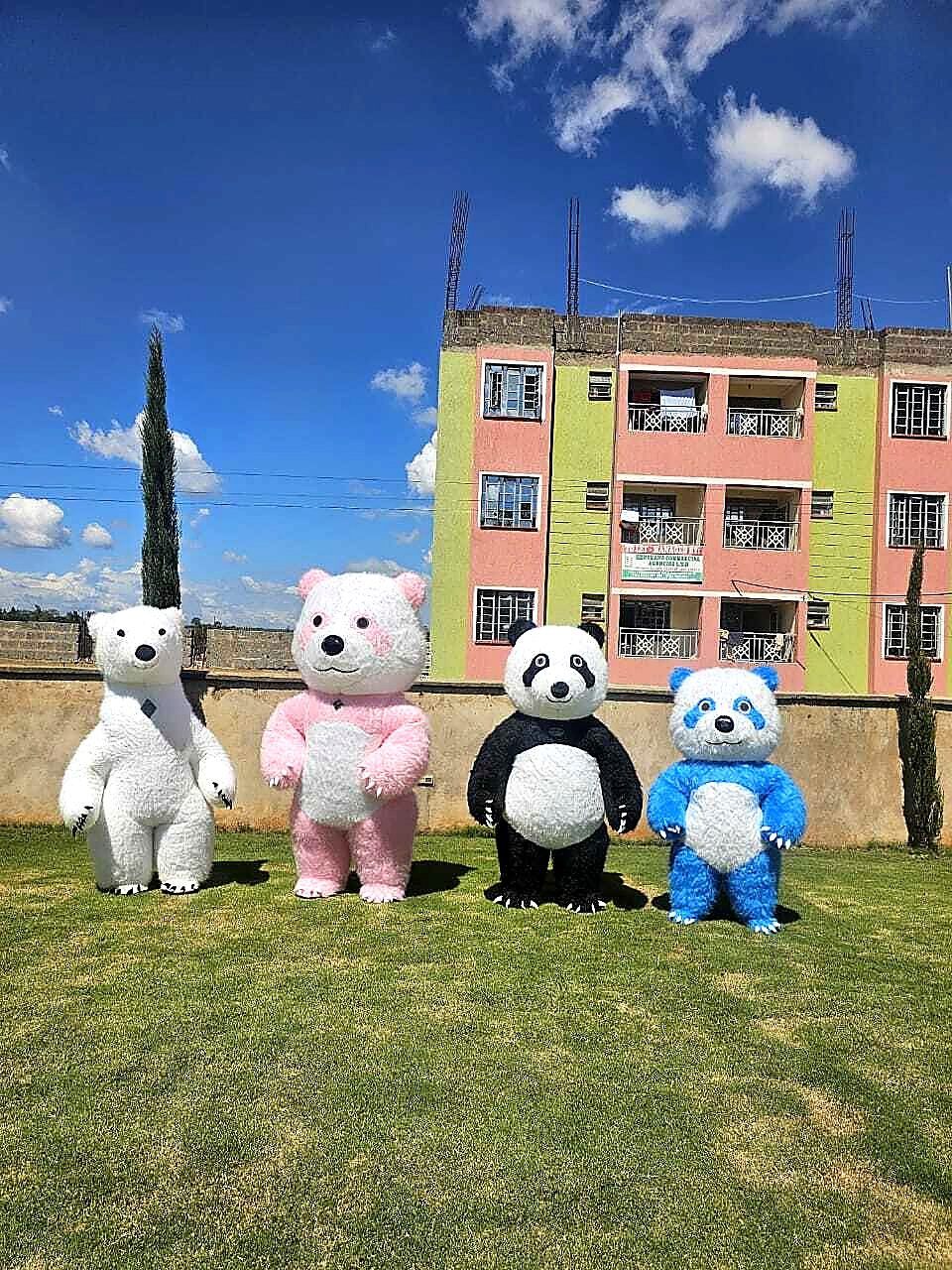 Mascots for Hire in Nairobi