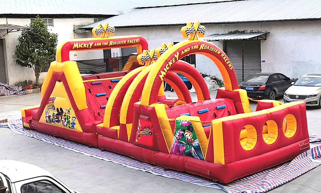 Mickey Roadster Racers Combo Castle for Hire in Nairobi - view 2