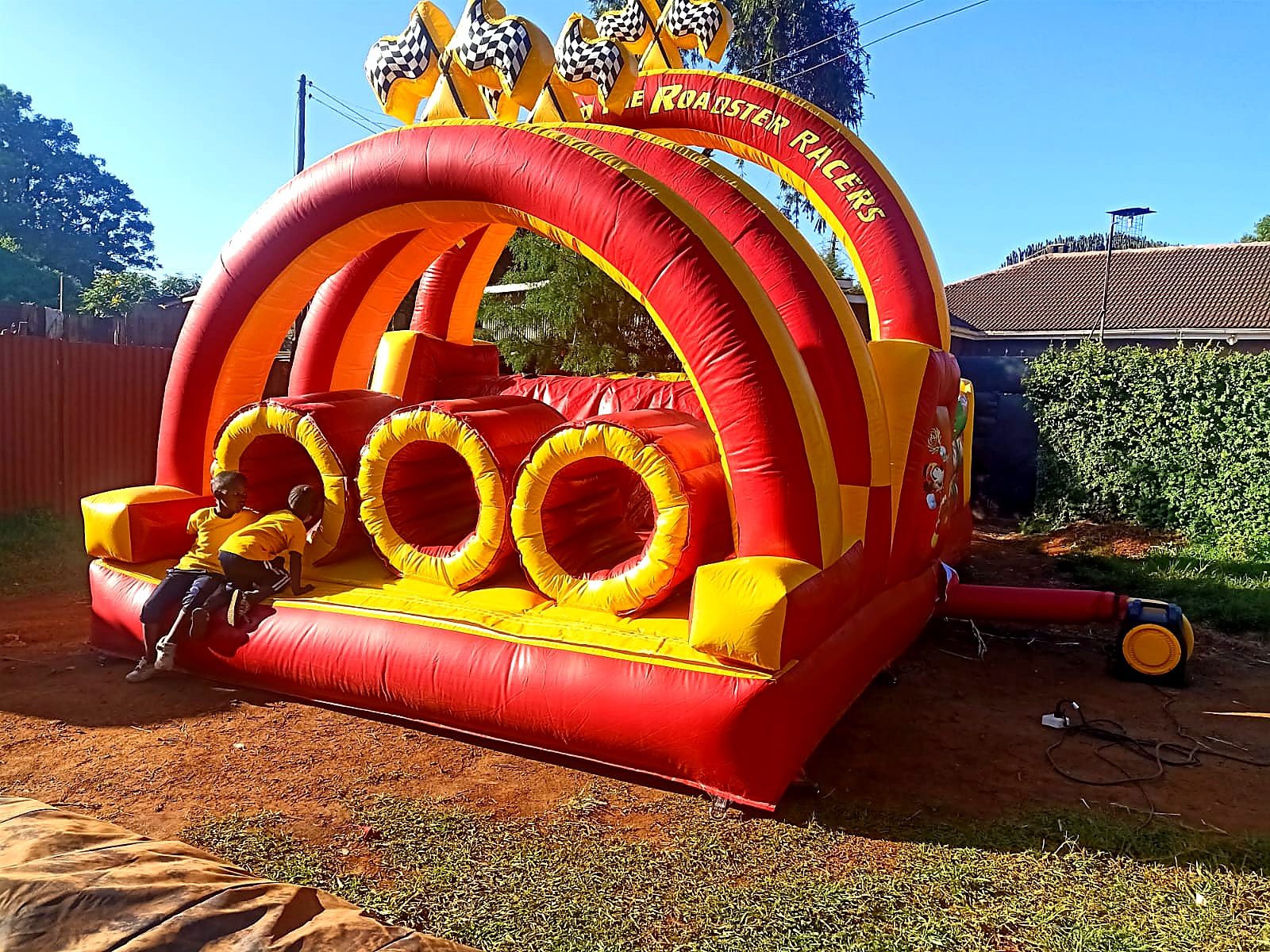 Mickey and the Roadster Racers for Hire in Nairobi - view 2