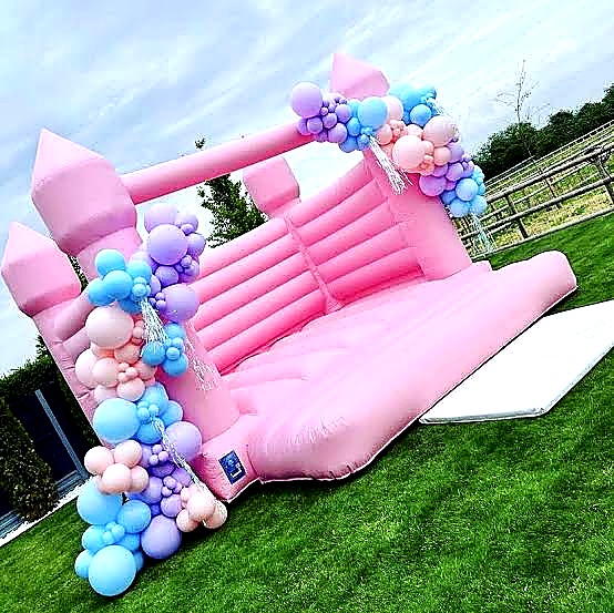 Pink Bouncing Castle for Hire in Nairobi