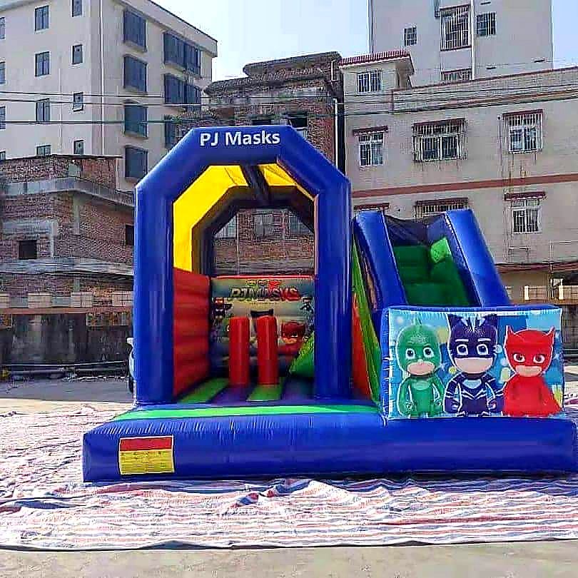 PJ Mask Moonwalk Bounce House for Hire in Nairobi - view 2