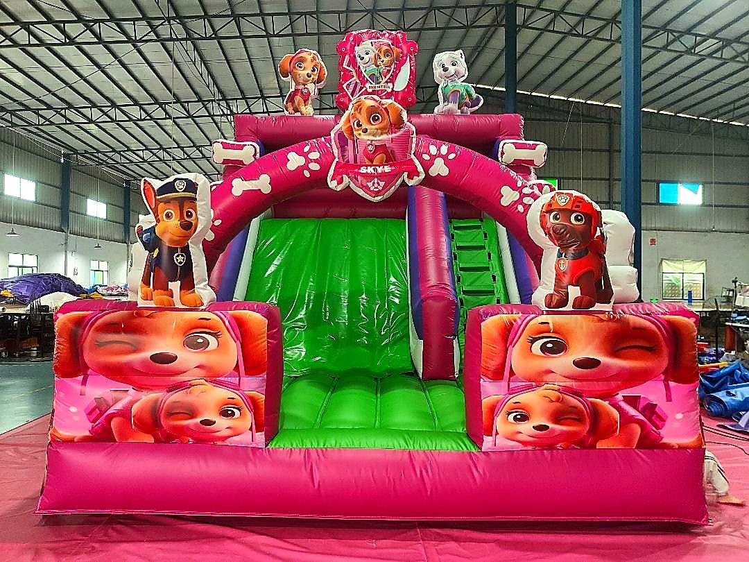 Skye Paw Patrol Bouncing Castle for Hire in Nairobi - view 2